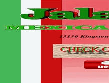 Tablet Screenshot of jalapenosofchester.com